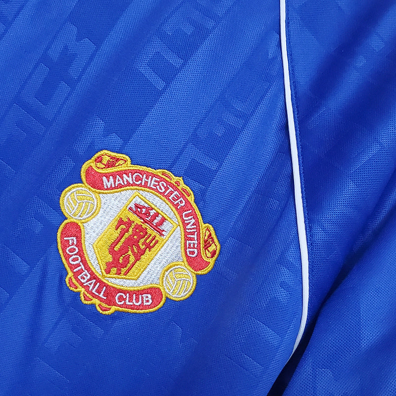 Retro 88∕90 Manchester United MAN UTD Third away (D649)