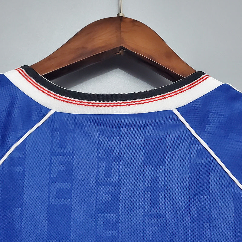 Retro 88∕90 Manchester United MAN UTD Third away (D649)