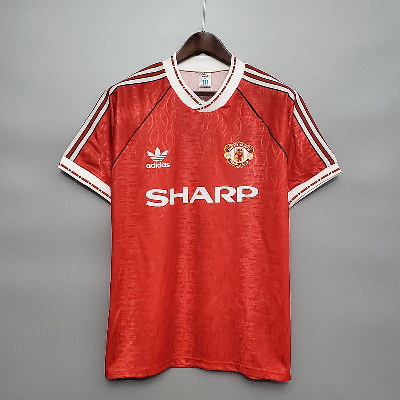 Retro 90∕92 Manchester United MAN UTD Home (CEEA)