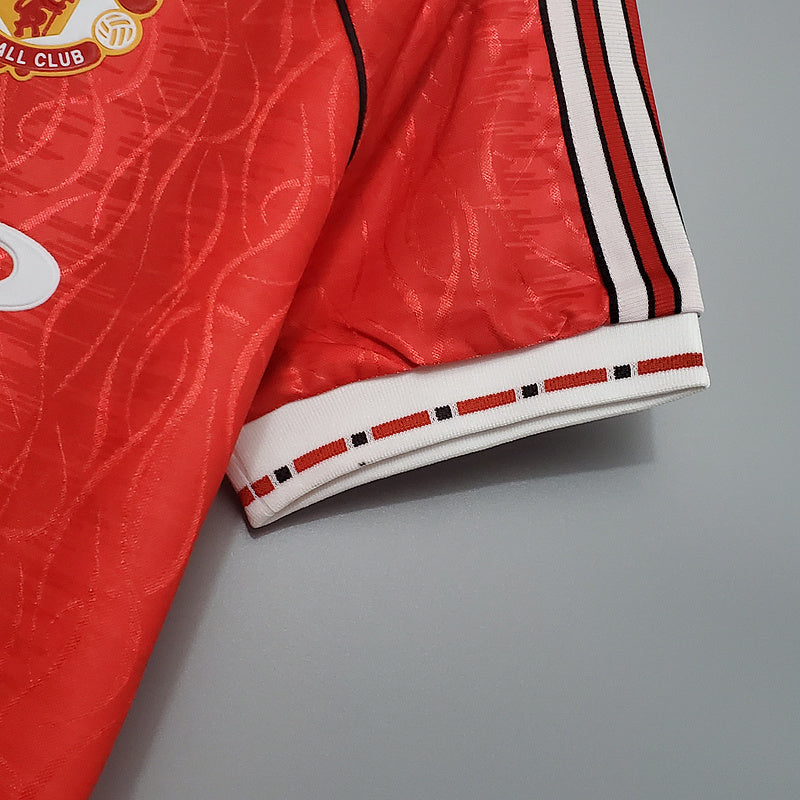 Retro 90∕92 Manchester United MAN UTD Home (CEEA)
