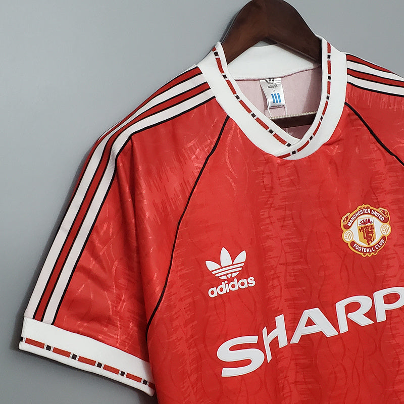 Retro 90∕92 Manchester United MAN UTD Home (CEEA)