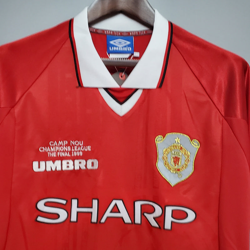 Retro 99∕00 Manchester United home (2CC6)