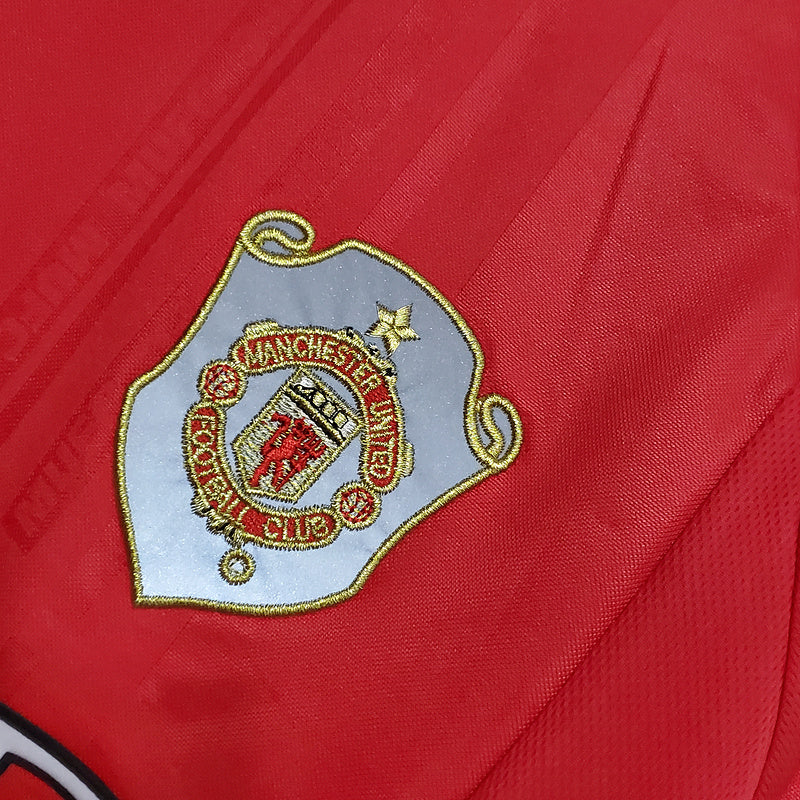 Retro 99∕00 Manchester United home (2CC6)