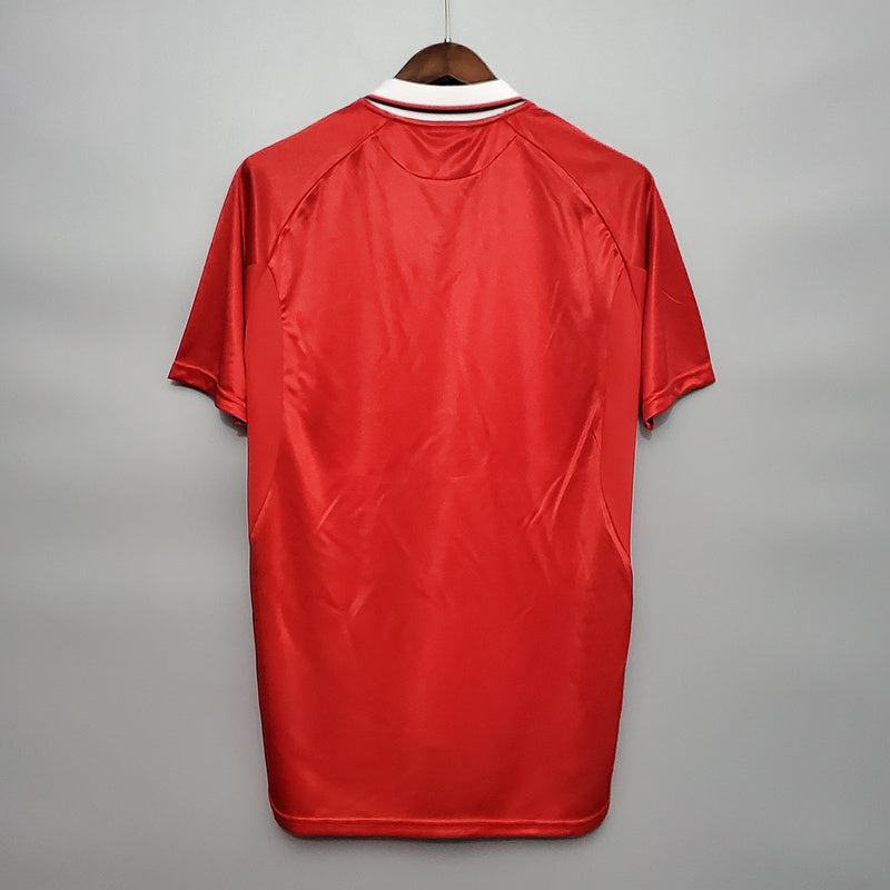 Retro 99∕00 Manchester United home (2CC6)