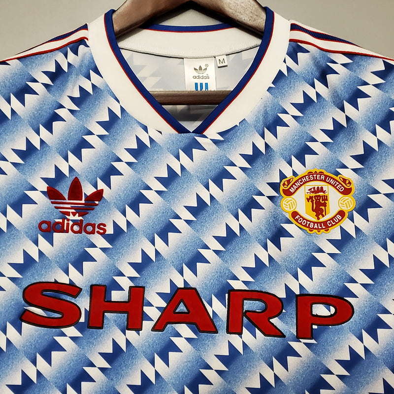 Retro 90∕92 Manchester United MAN UTD Away (C81B)