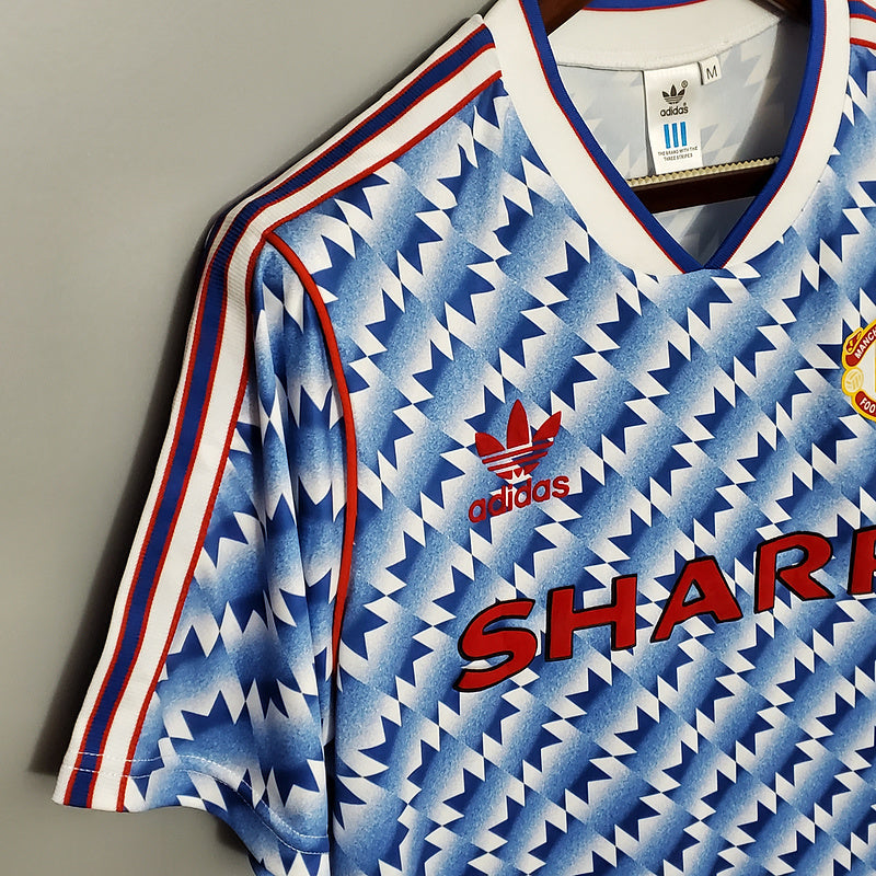 Retro 90∕92 Manchester United MAN UTD Away (C81B)