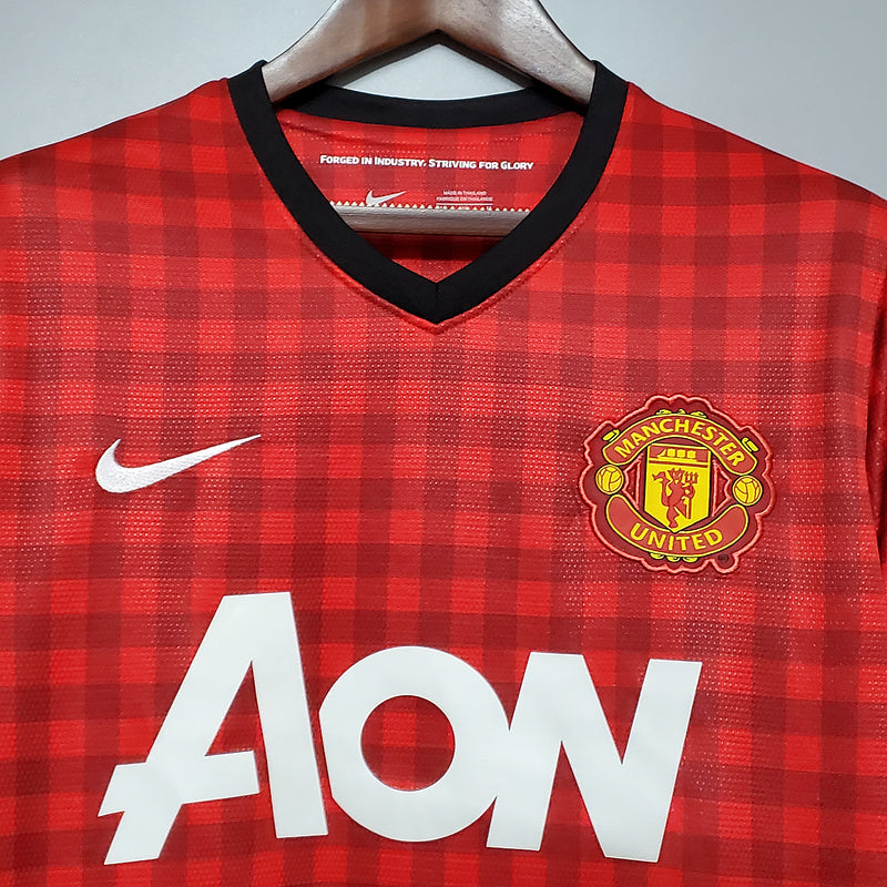 Retro 12∕13 Manchester United MAN UTD Home (2685)
