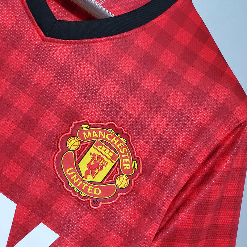Retro 12∕13 Manchester United MAN UTD Home (2685)