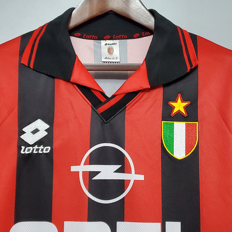 Retro 96∕97 AC Milan home (FEA5)