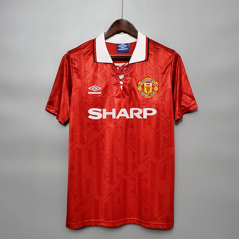 Retro 92∕94 Manchester United MAN UTD Home (6003)