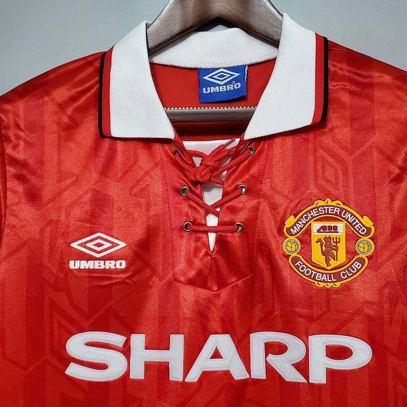Retro 92∕94 Manchester United MAN UTD Home (6003)