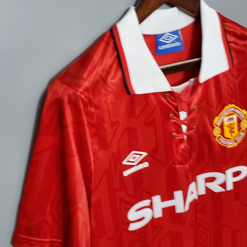 Retro 92∕94 Manchester United MAN UTD Home (6003)