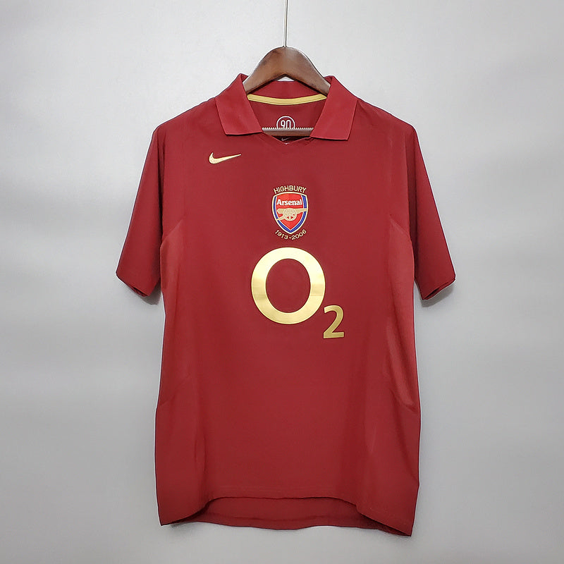Retro 05∕06 Arsenal home (D3AE)
