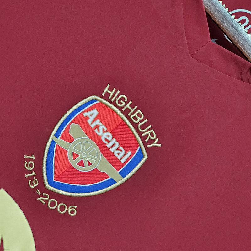 Retro 05∕06 Arsenal home (D3AE)