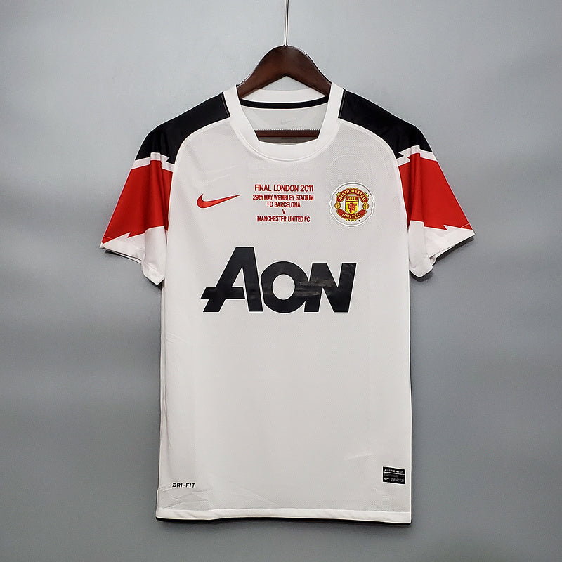 Retro 10∕11Manchester United MAN UTD Champions League version Away (3857)