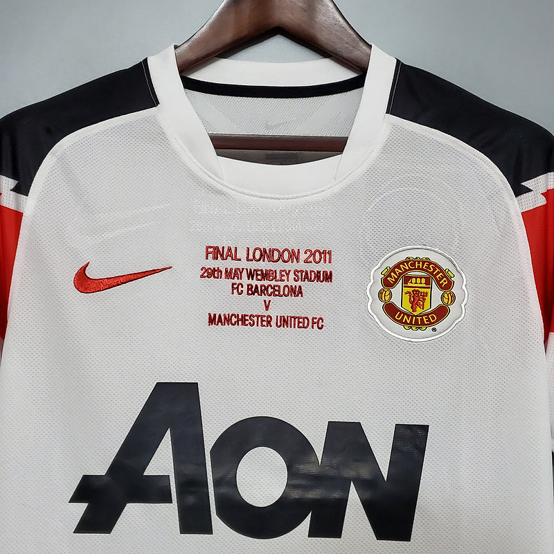Retro 10∕11Manchester United MAN UTD Champions League version Away (3857)
