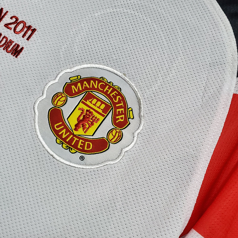Retro 10∕11Manchester United MAN UTD Champions League version Away (3857)