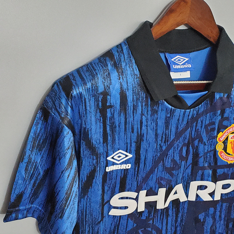 Retro 92∕93 Manchester United MAN UTD Away (FEEF)