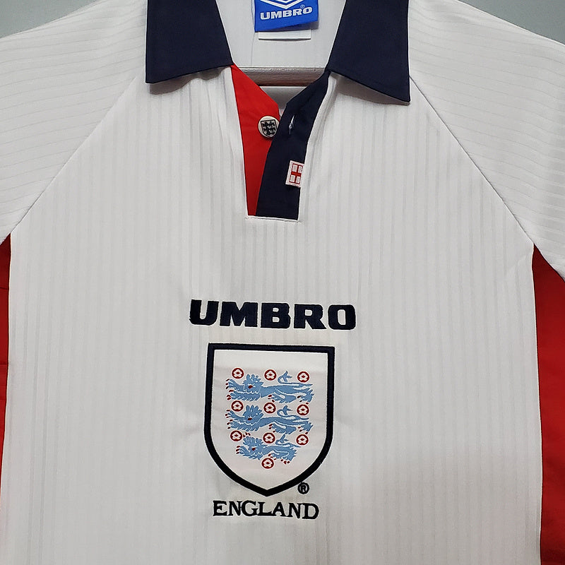 Retro 1998 England Home (DE42)