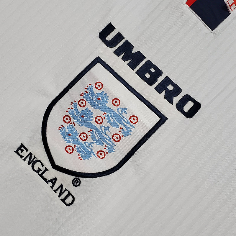 Retro 1998 England Home (DE42)