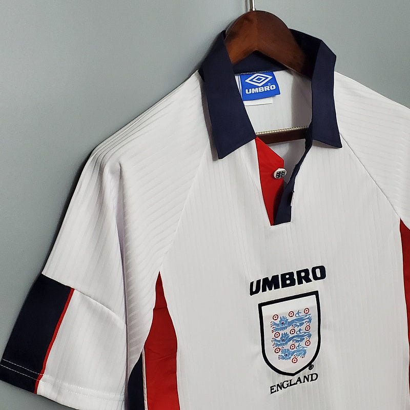 Retro 1998 England Home (DE42)