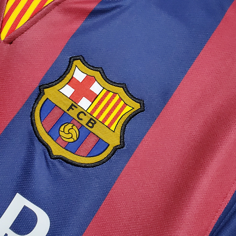 Retro Barcelona 14∕15 home (BB8B)