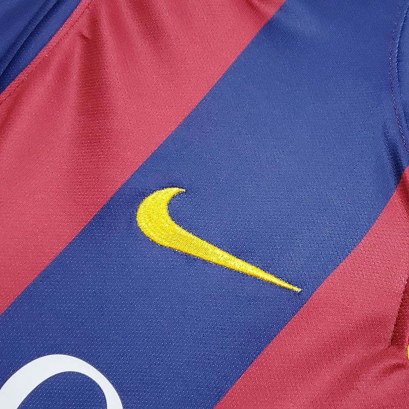 Retro Barcelona 14∕15 home (BB8B)