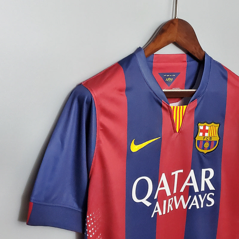 Retro Barcelona 14∕15 home (BB8B)