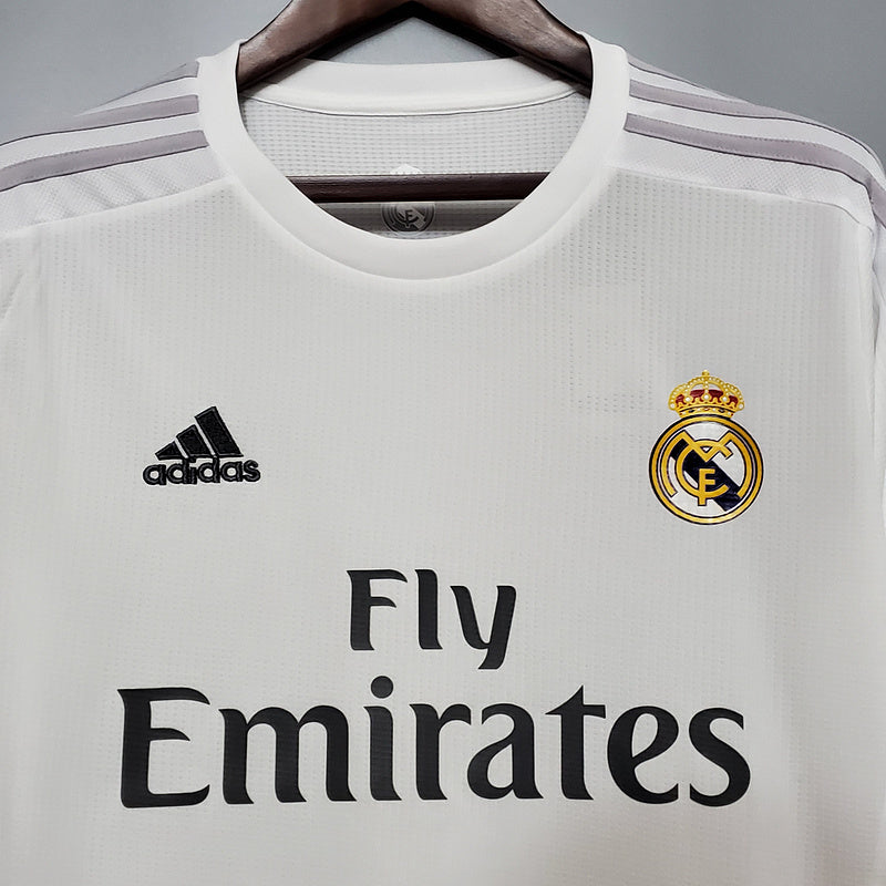 Retro Real Madrid 15∕16 home (88AC)