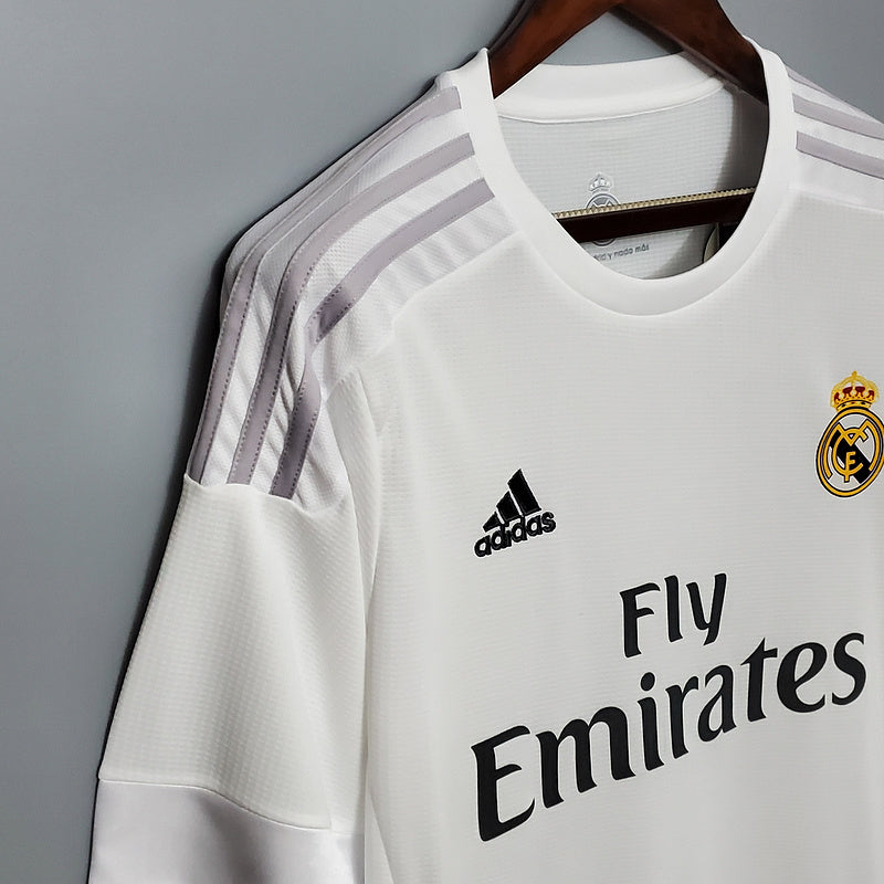 Retro Real Madrid 15∕16 home (88AC)