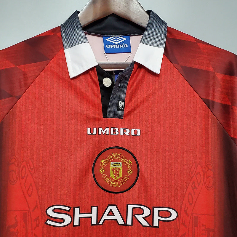 Retro Long Sleeve 1996 M-U home (6DB2)