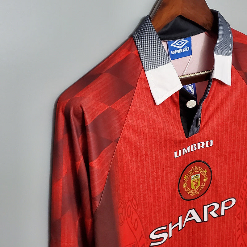 Retro Long Sleeve 1996 M-U home (6DB2)