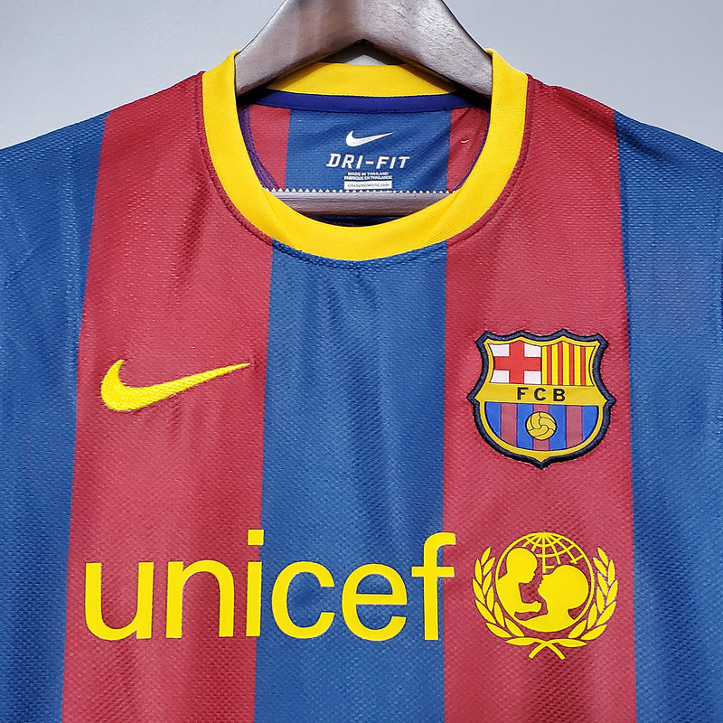 Retro Barcelona 10∕11 home (0501)
