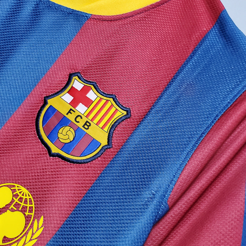 Retro Barcelona 10∕11 home (0501)