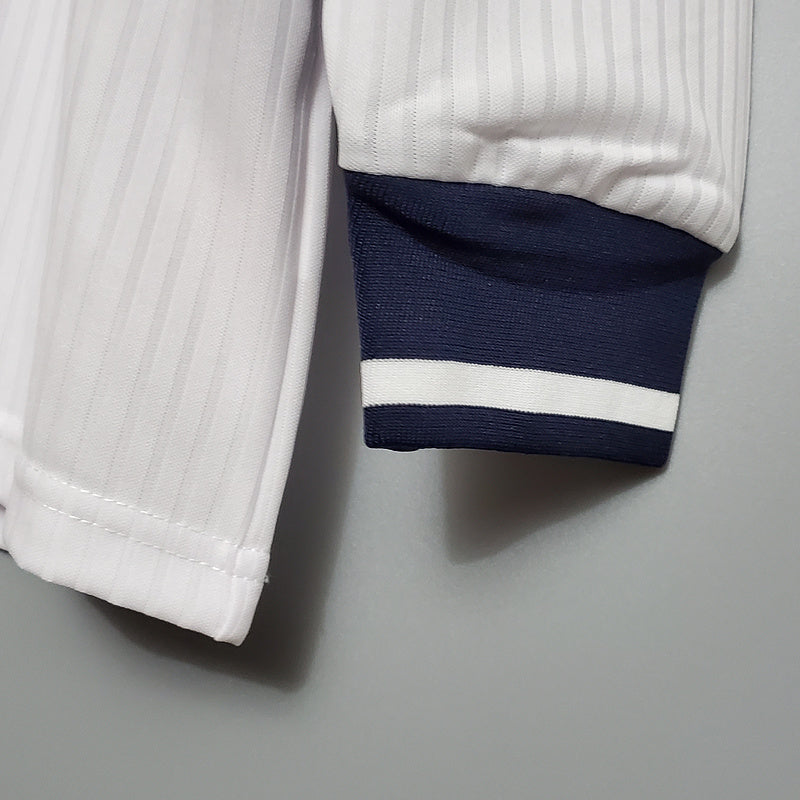 Retro Long Sleeve 1998 England home (29D3)