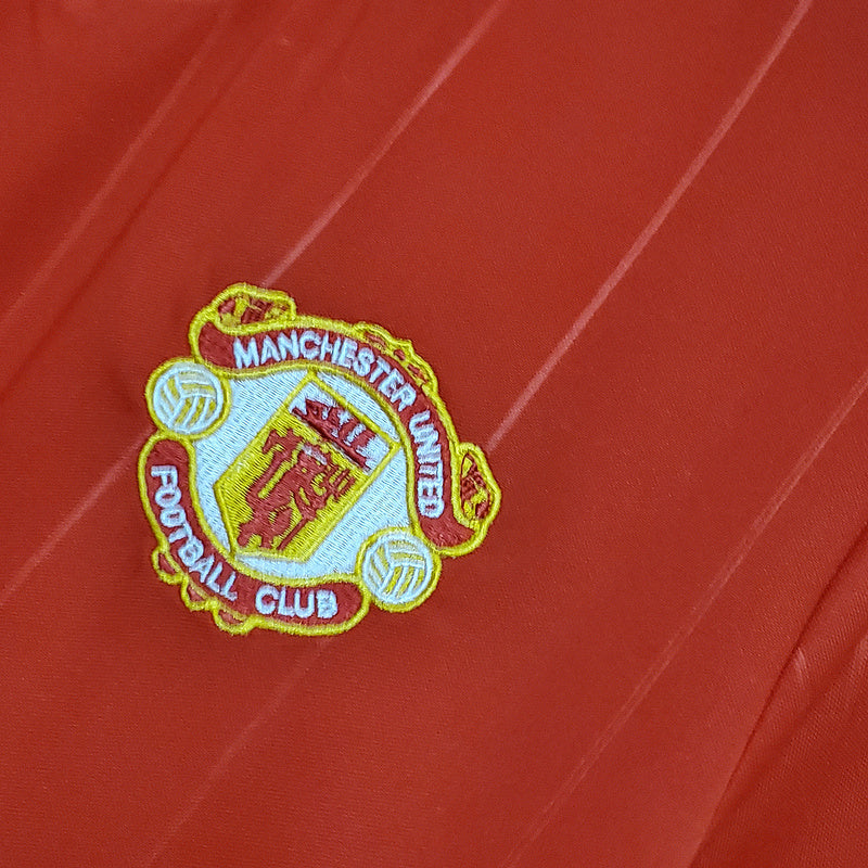 Retro 83∕84 Manchester United MAN UTD Home (285F)