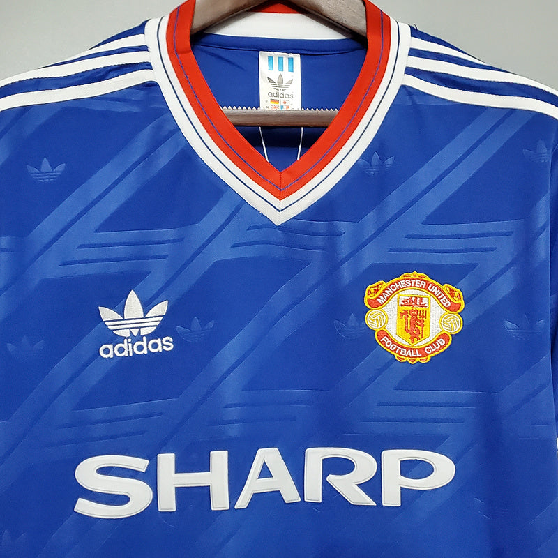 Retro 86∕88 Manchester United MAN UTD Third Away (A393)