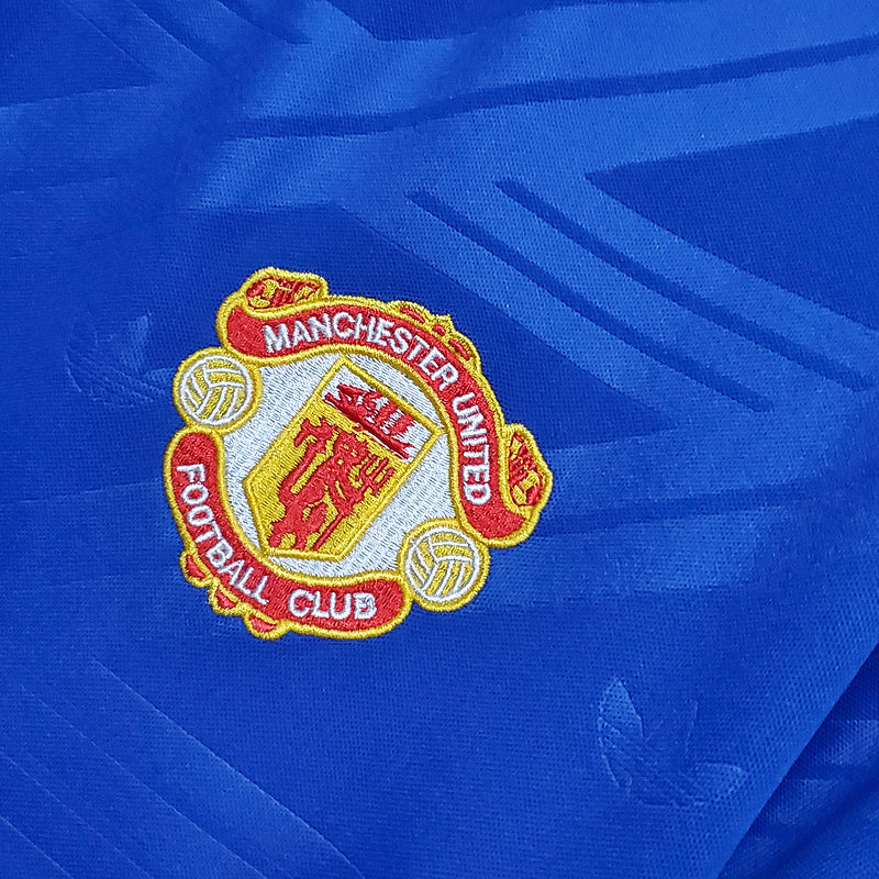 Retro 86∕88 Manchester United MAN UTD Third Away (A393)