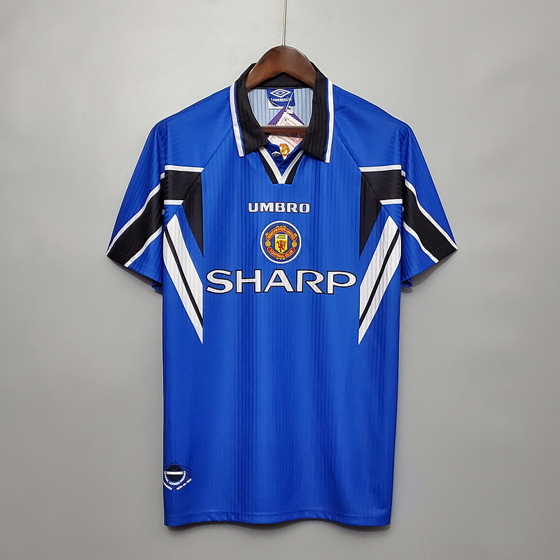 Retro 96∕97 Manchester United MAN UTD third away (506C)