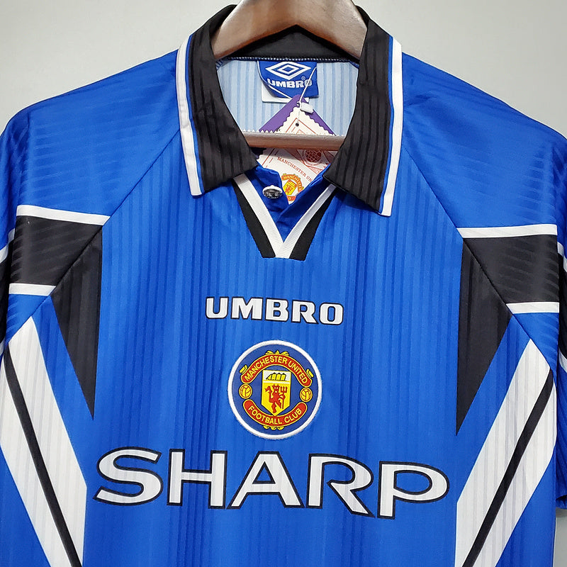 Retro 96∕97 Manchester United MAN UTD third away (506C)