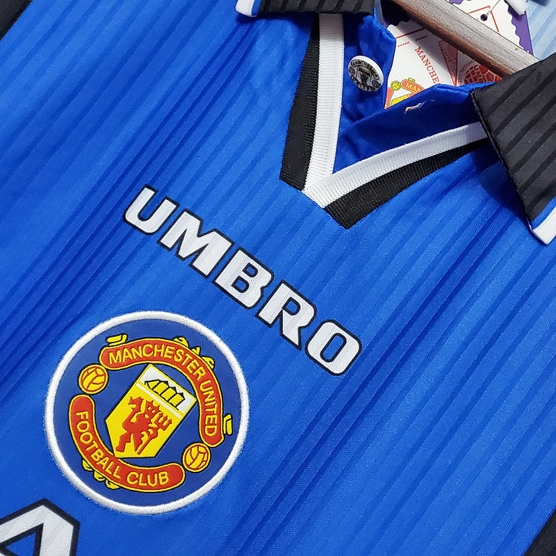 Retro 96∕97 Manchester United MAN UTD third away (506C)