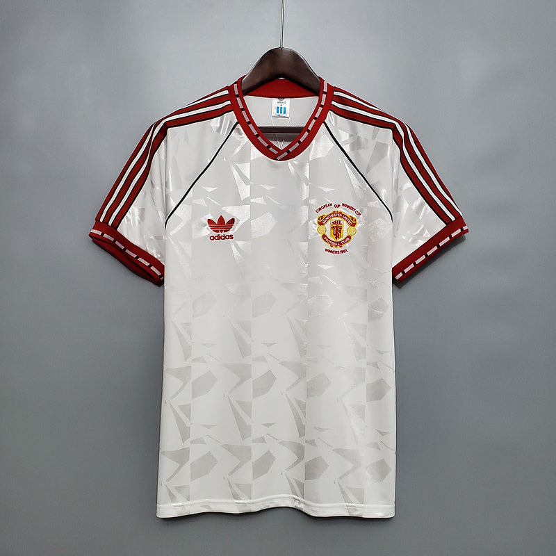 Retro 1991 Manchester United white (86C6)