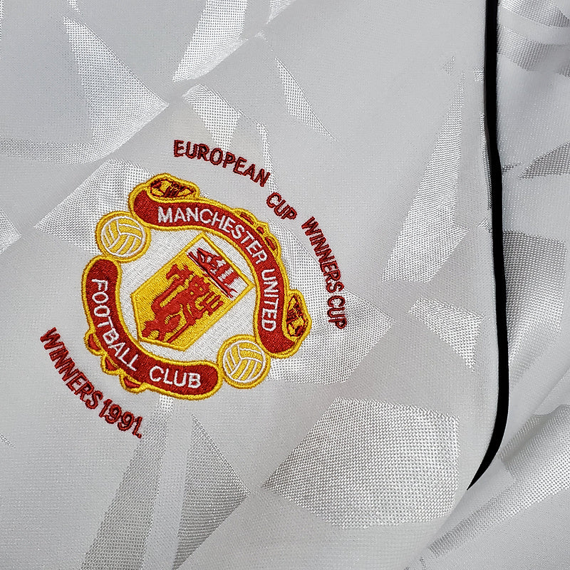 Retro 1991 Manchester United white (86C6)