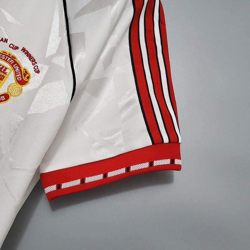 Retro 1991 Manchester United white (86C6)