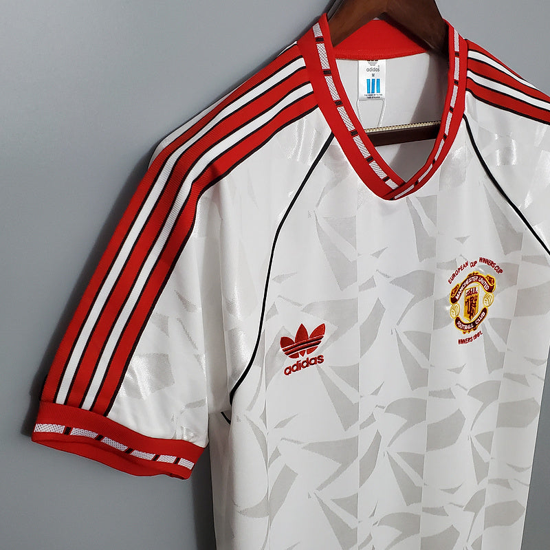Retro 1991 Manchester United white (86C6)