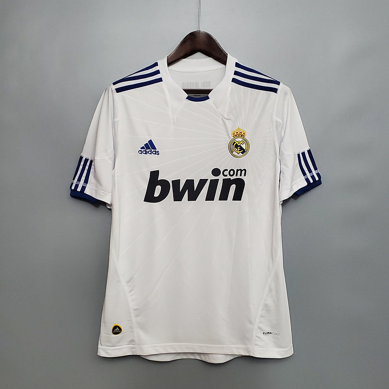 Retro Real Madrid 10∕11 home (F773)