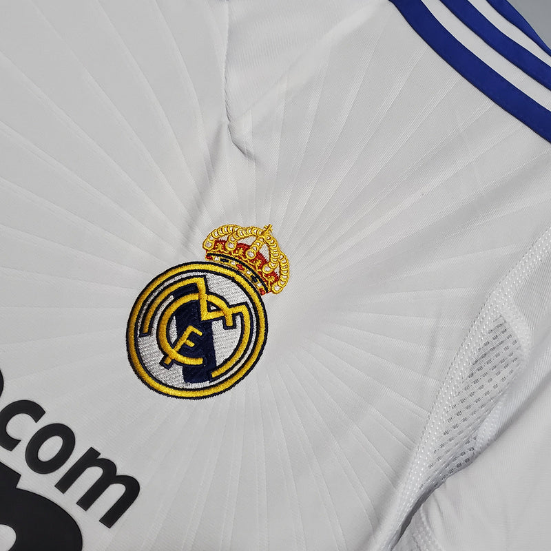 Retro Real Madrid 10∕11 home (F773)