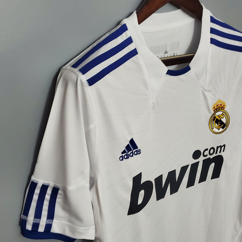 Retro Real Madrid 10∕11 home (F773)