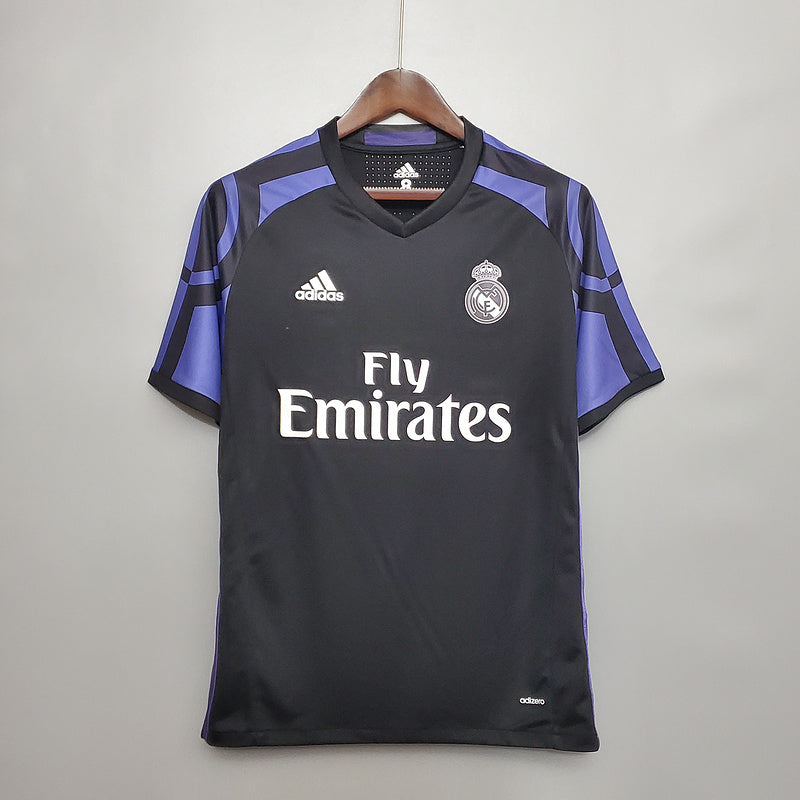 Retro Real Madrid 15∕16 Third away (C0F1)