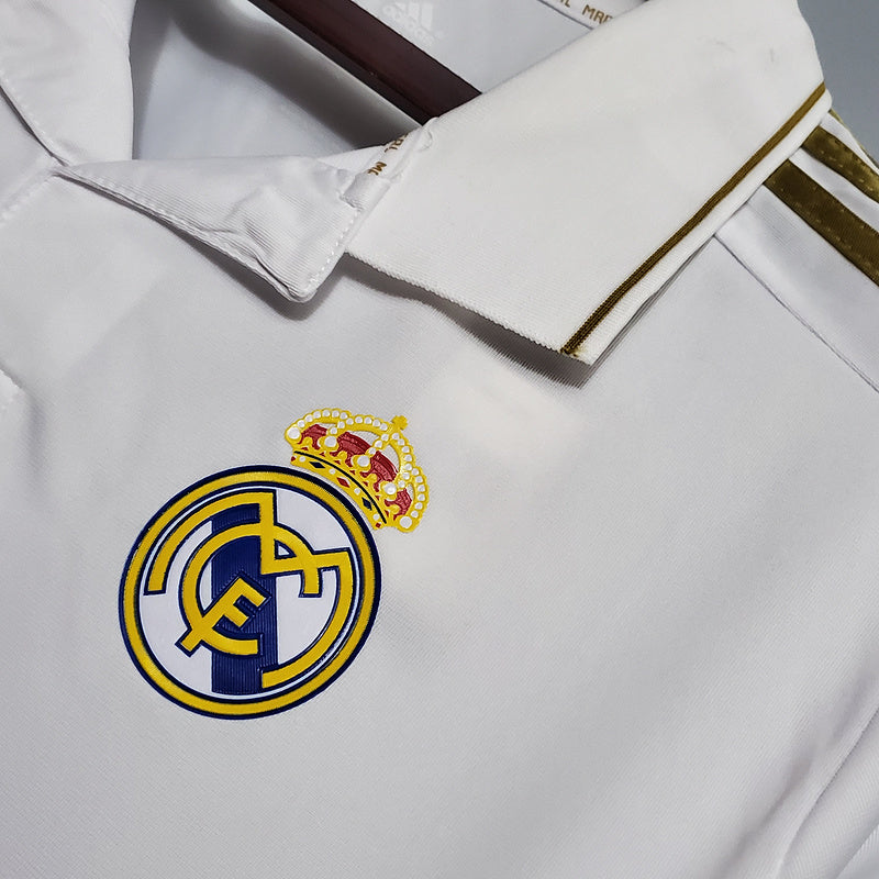 Retro Real Madrid 11∕12 home (82F8)